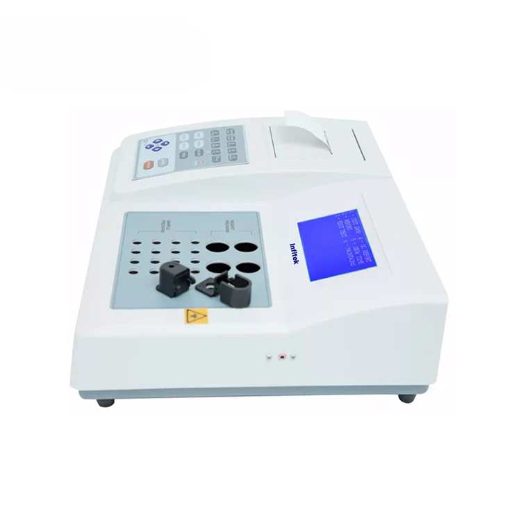 2 Channels Laboratory Semi-Auto Coagulation Analyzer