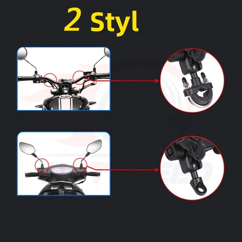 Large Size Phone Holder Motorcycle Mountain Bike Electric Bike Universal Fixed Frame for iPhone Xiaomi Samsung HUAWEI Stands