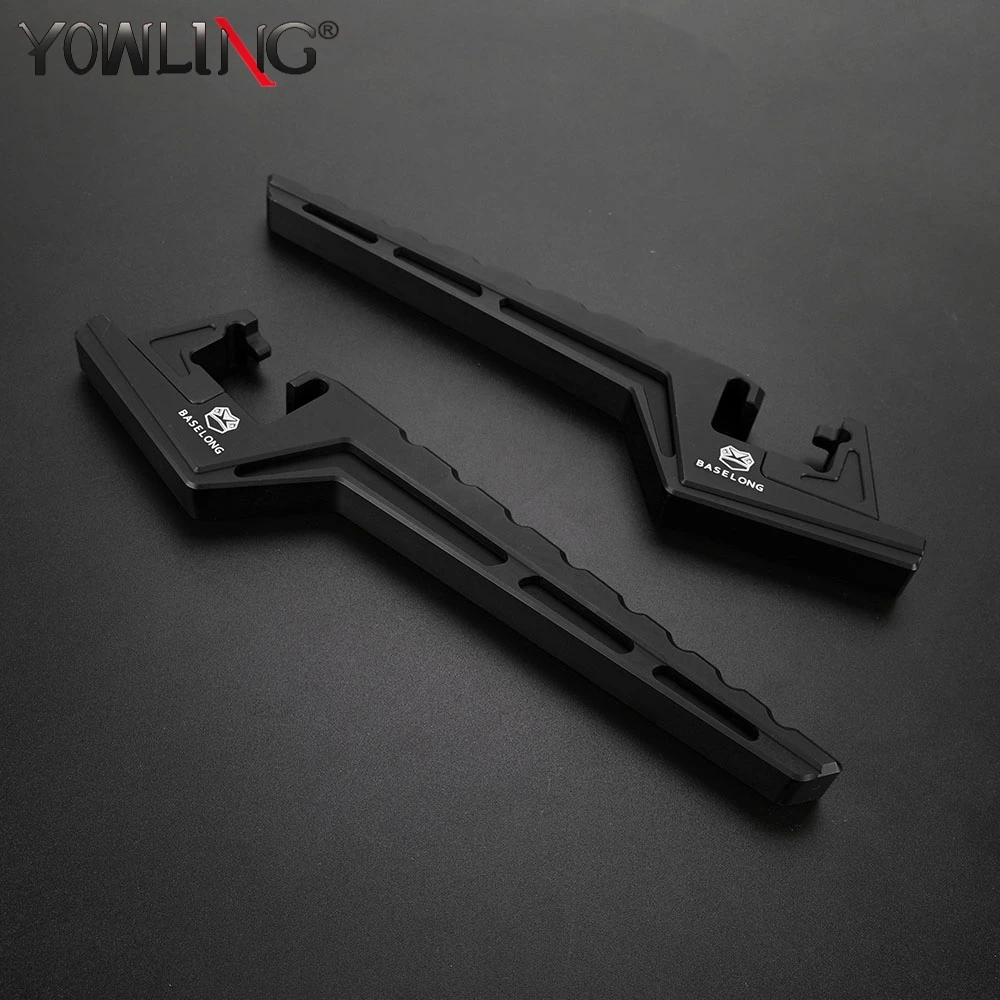 

Passenger Foot Peg Extension Extended Footpegs Dirt Bike For Honda XR80 XR100 XR250R XR350R XR600R XR650R All Year Accessories