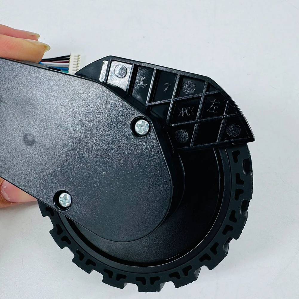 Left Right Replacement Wheel for MOVA For P50 Ultra Z50 Ultra Robot Vacuum Cleaner Suitable for Hardwood Floors