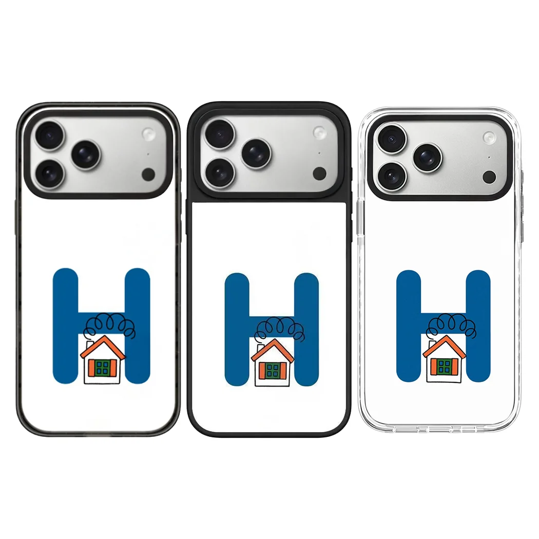 

H Mirror / Acrylic Magnetic Case: Compatible With IPhone 17 16 15 14 13 12 Pro Max 17 Air