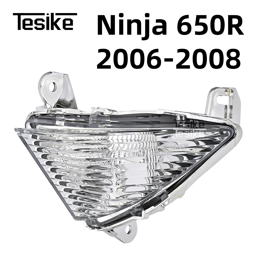 Turn Signal Indicator Lens For Kawasaki Ninja ZX 10R 2006-2007 ER6F ER6N 2006 2007 2008 Motorcycle Accessories Light Housing