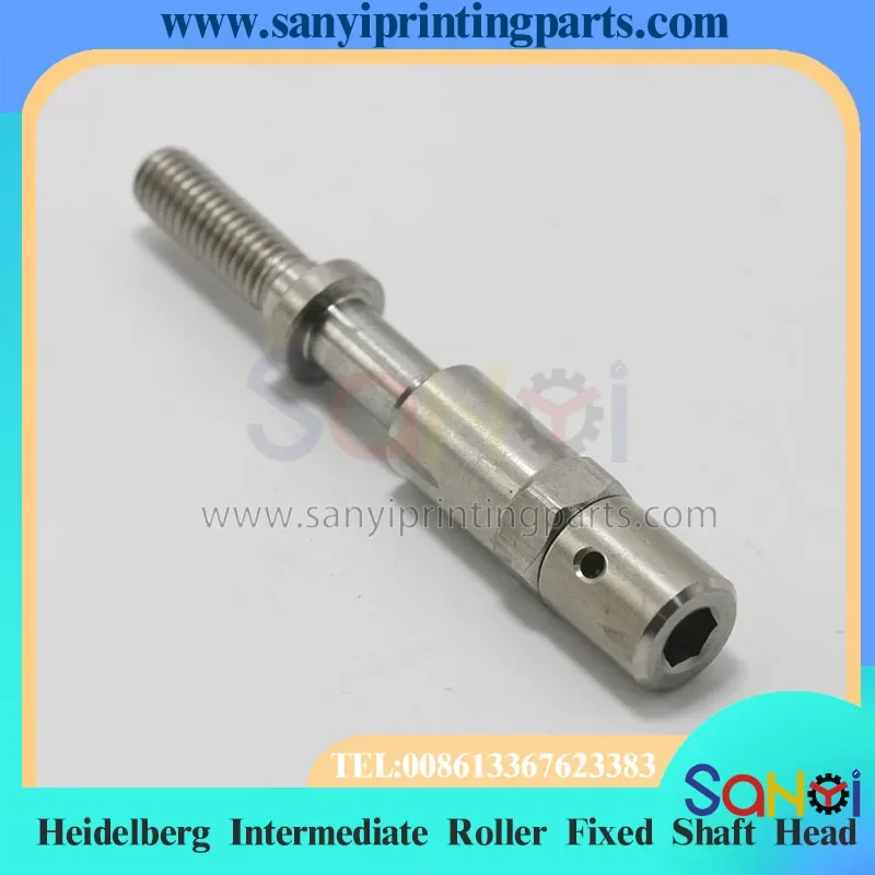 

Best Quality Heidelberg Intermediate Roller Fixed Shaft Head 41.010.418 41.010.419 For CD102 SM102 Printing Machine Parts