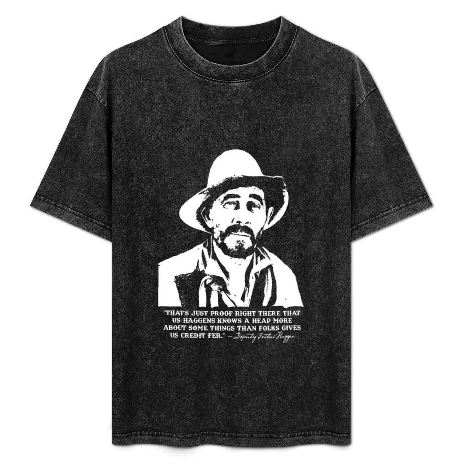 

Gunsmoke T-Shirt Plus Size Loose Fit T-Shirt