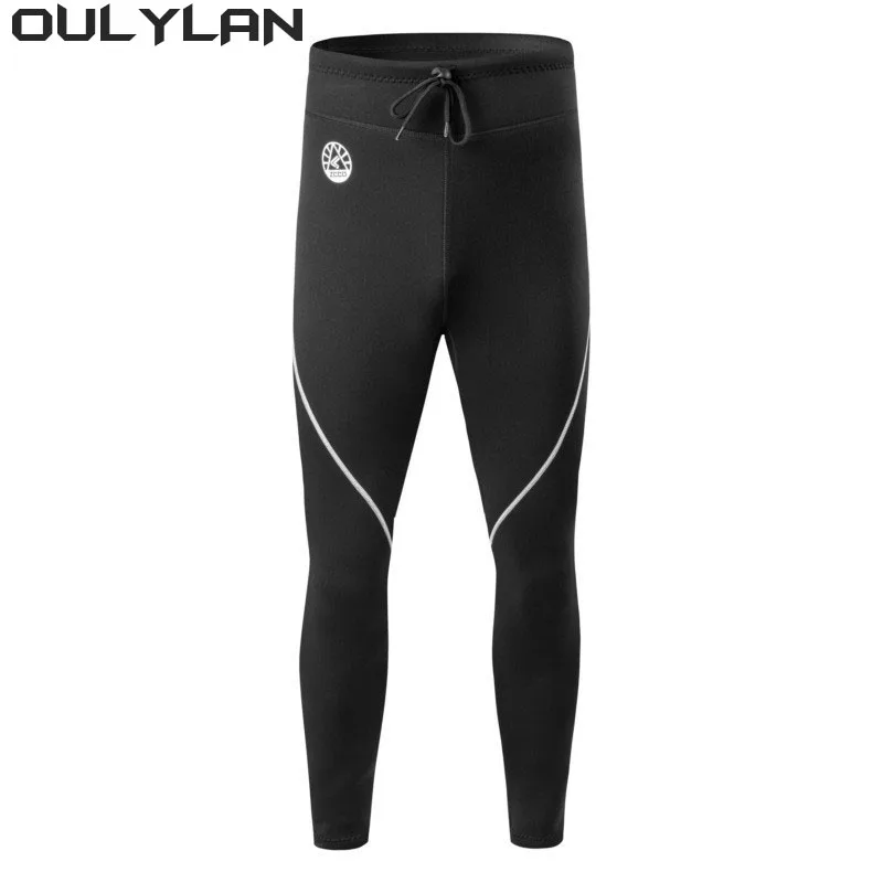 Oulylan Diving Pants Men Women Trousers Warm And Cold Swimming Snorkeling Diving Surfing Sailing Diving Pants 1.5MM Neoprene