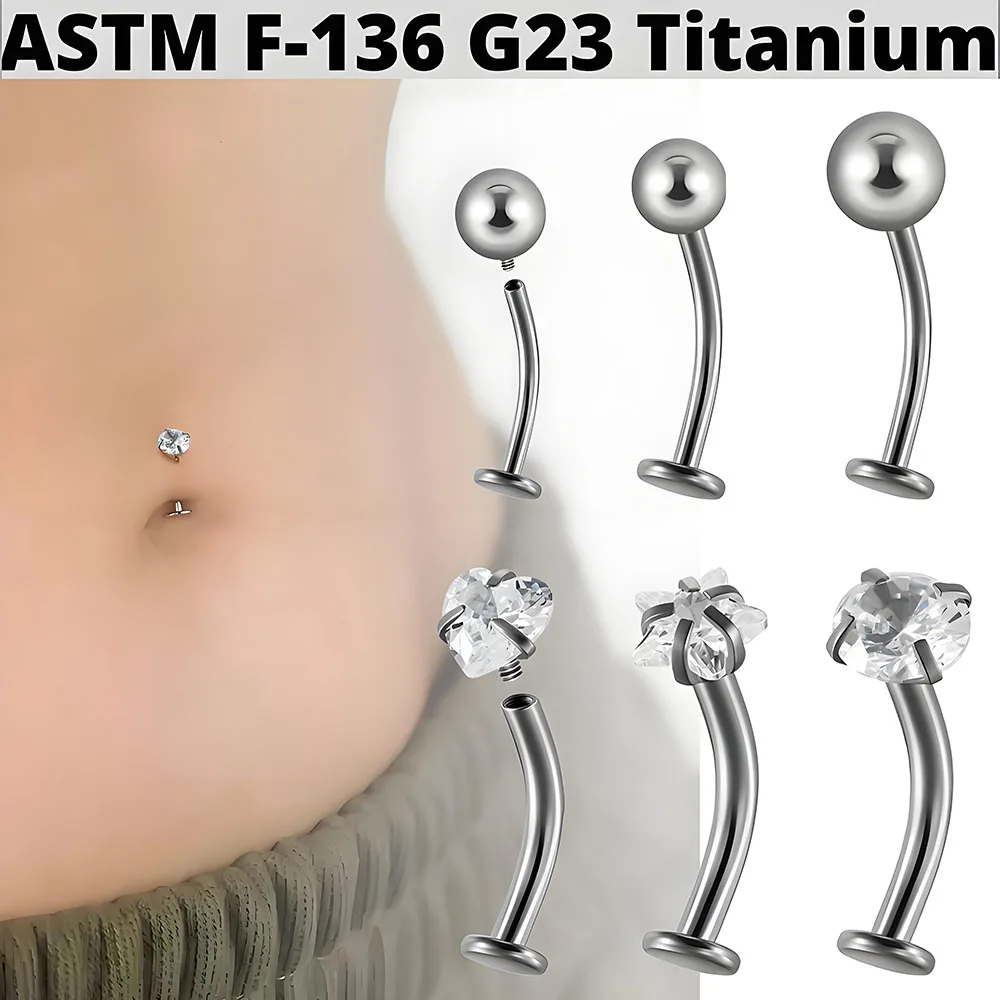 1PC G23 Solid Titan… - image