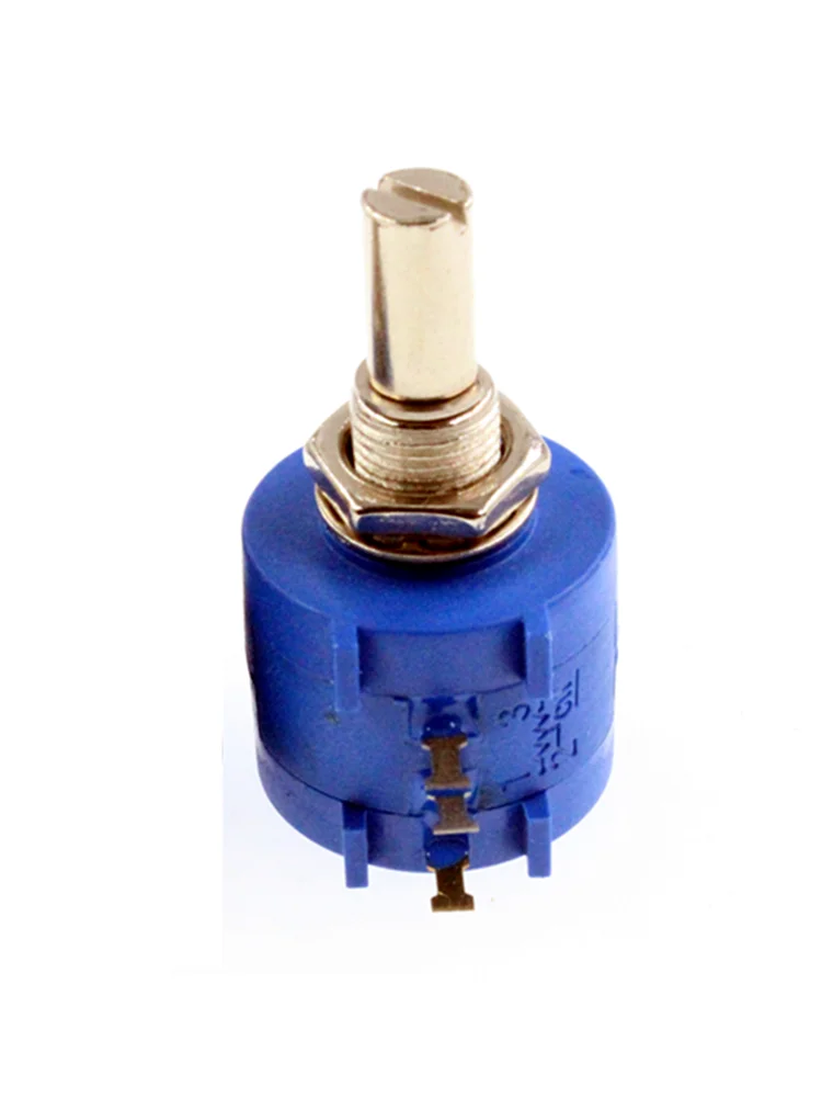 1PCS 3590S Multiturn Potentiometer 500 1K 2K 5K 10K 20K 50K 100K ohm Potentiometer Adjustable Resistor 3590 102 202 502 103