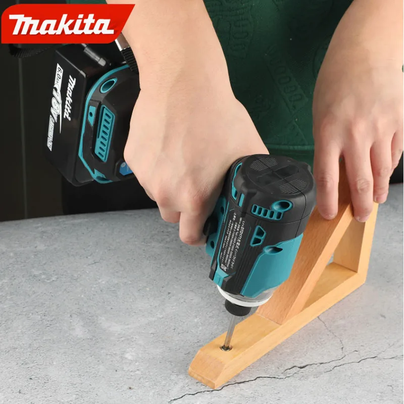 

Makita DTD171 18V Brushless Impact Driver Cordless Power Tool BL Motor LED Work Light Rechargeable Screwdriver Drill Bare Tool