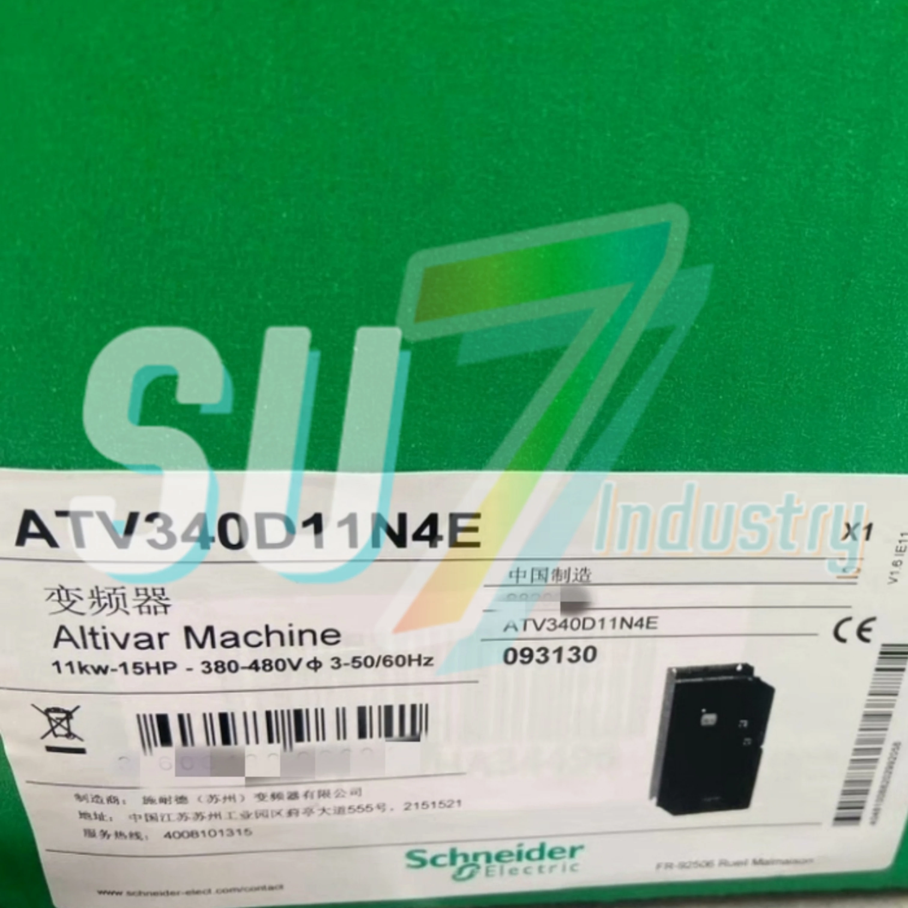 

New original frequency converter ATV340D11N4 ATV340D11N4E ATV340D15N4 ATV340D15N4E ATV340D18N4 ATV340D18N4E