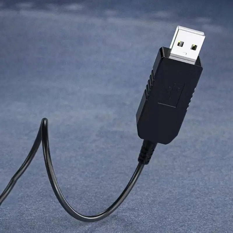 E1PF 5V USB Step Up Converter Cable 5V USB to DC8.4V/9V/12V Power Supply Cord