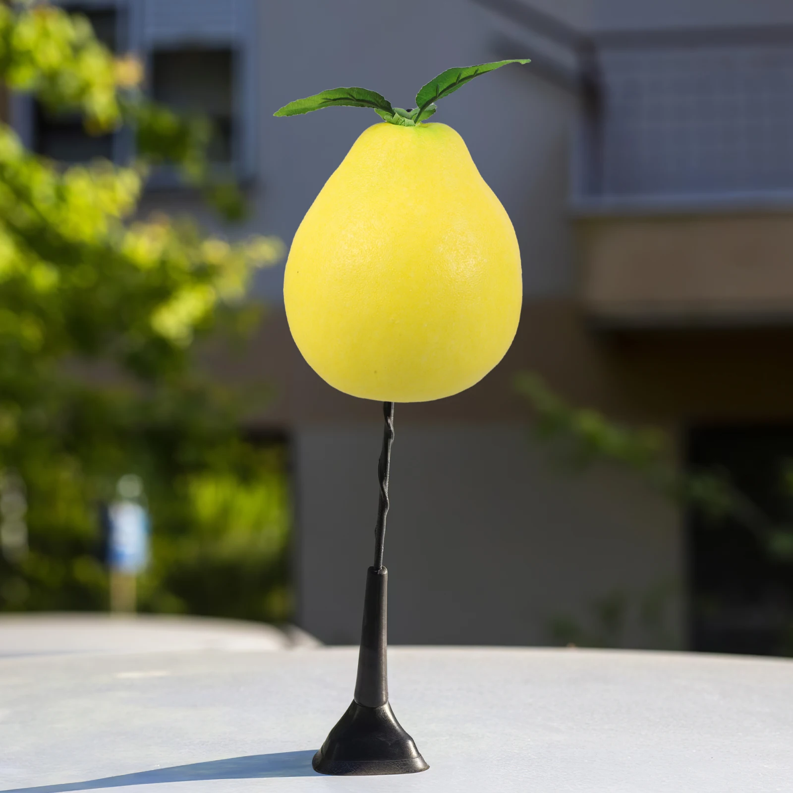 

Car Antenna Decoration Fake Fruit Topper Toppers for Cars Tangerine Plastic Grapefruit