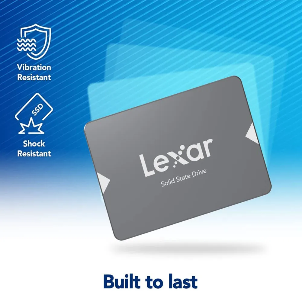Lexar NS100 2.5 SATA III (6Gb/s) SSD 128GB 256GB 1TB 2TB 辞書2.5