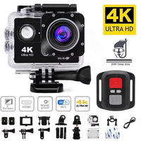 4K Action Camera 1080P/30FPS WiFi 2.0\