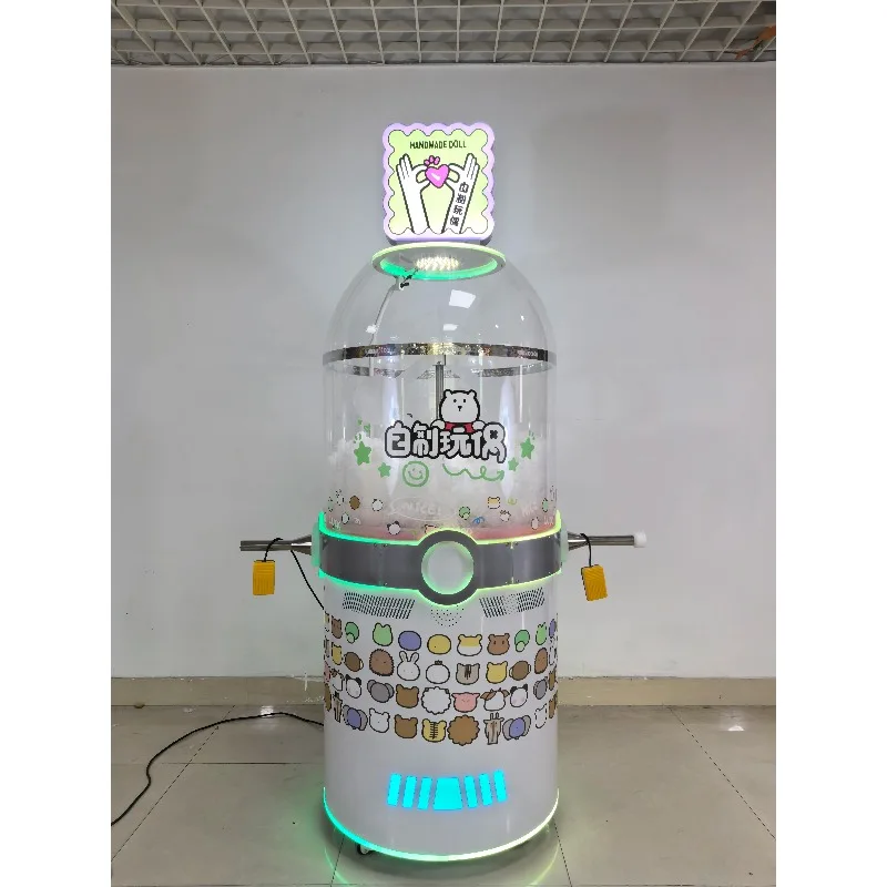 

Customized High Speed Toy Bear Stuffed Filled Machine Multi Function DIY Plush Toy Filling Machine