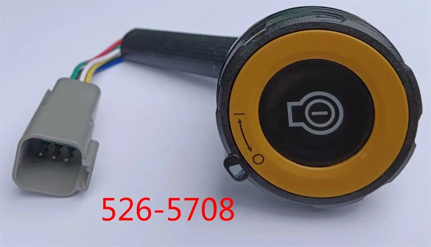 For Excavator Caterpillar E305E 307E 320GC 323GC 330 336 345GC One-button start switch 526-5708 ignition switch