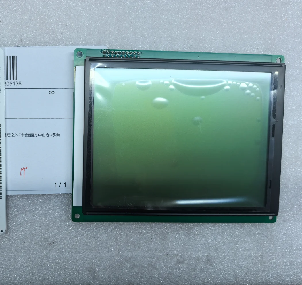 PG320240D-P6 LCD Screen Panel Nova substituição