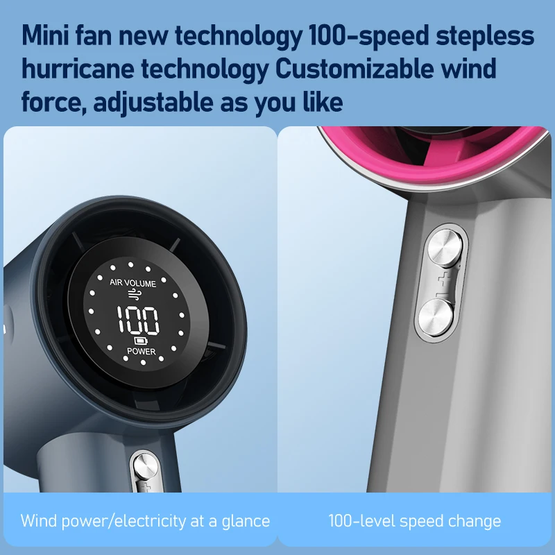 Mini Fan Small 4000 mAh Powerful Portable Fan