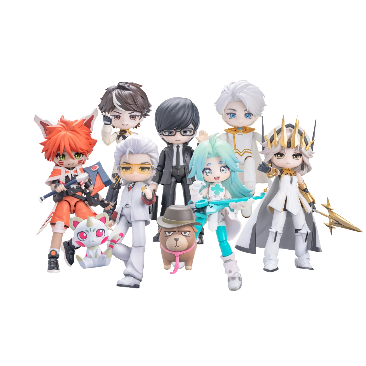 

In Stock Genuine NOVA ARTS TO BE HERO X Trust Sequence Q Version Blind Box Anime Figure X Queen NICE Model Doll Toys Gift