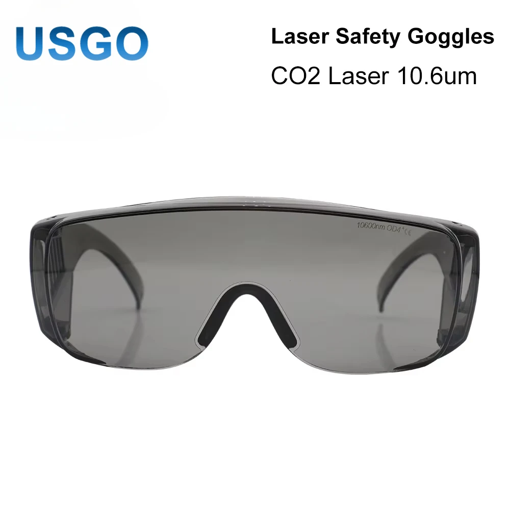 

USGO 10600nm Laser Safety Goggles Shield Protection OD4+ CE For CO2 Laser Cutting Engraving Machine