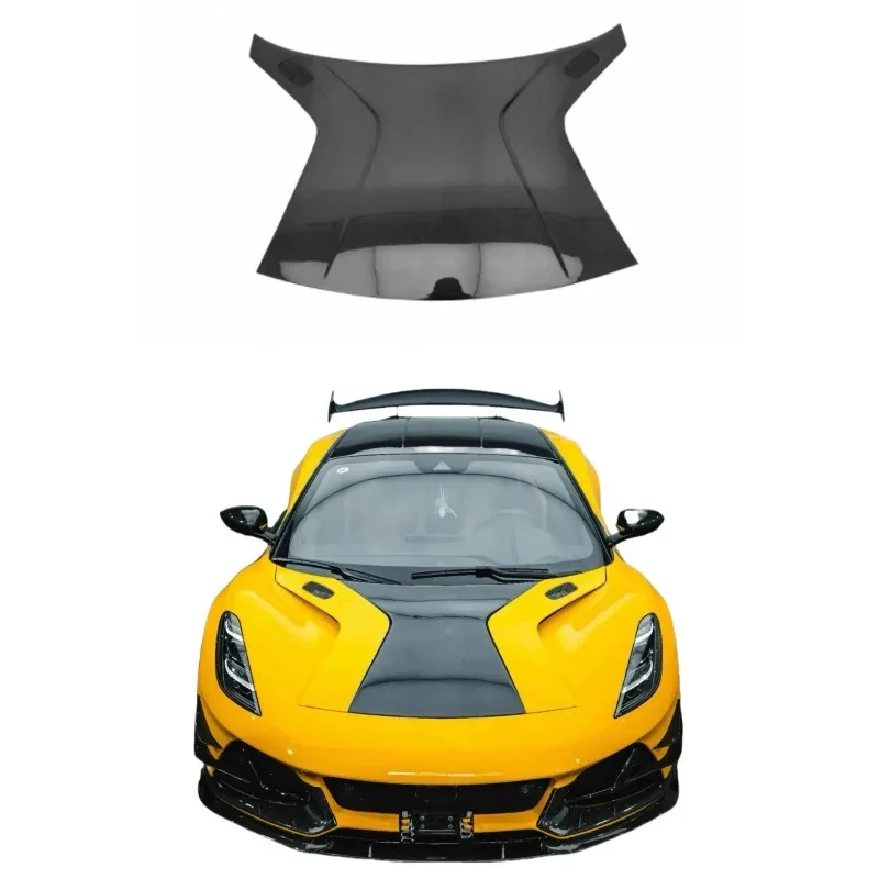 Lightweight FOR Lotus Emira Performance Hood Dry Carbon Fiber