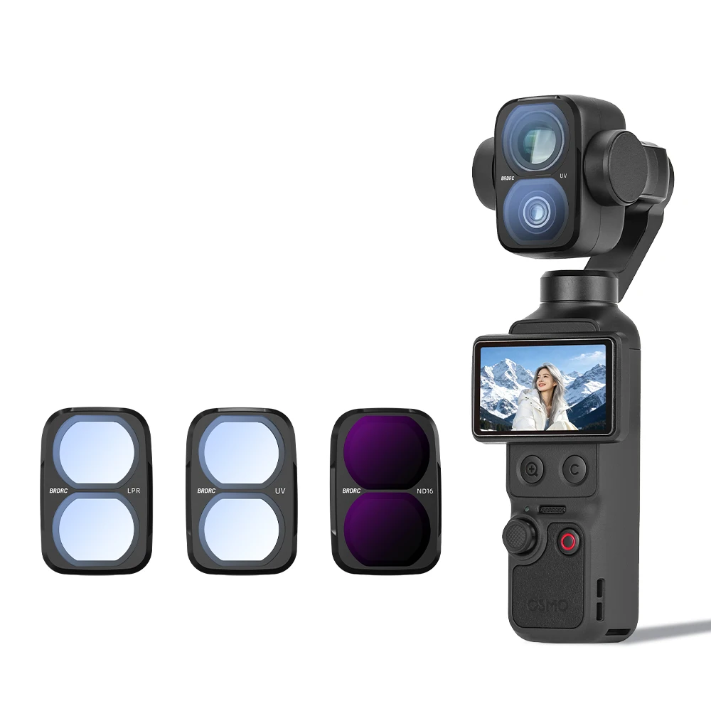 

Protective lens for DJI POCKET 4Pro camera UV filters CPL Filter ND filter
