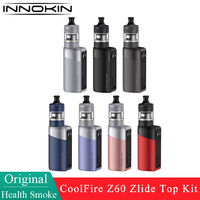 Original Innokin CoolFire Z60 Zlide Top Kit 2500mAh Battery 3ml Zlide Top Tank & 0.3ohm Z coil Electronic Cigarette RDL Vape