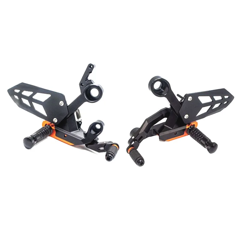 

CNC Aluminum Motorcycle Foot Pegs Rest Rearset Rear Set Footrest For DUKE 790 DUKE 890