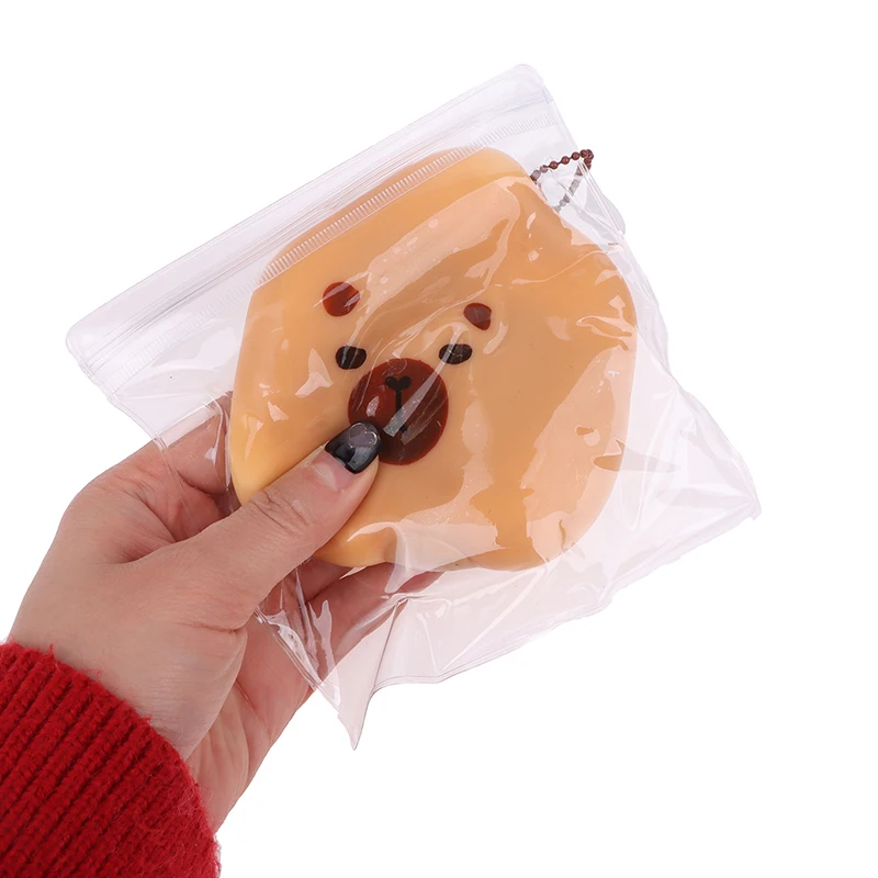 

Милая капибара, игрушка для снятия стресса, мягкая мальтозная антистрессовая игрушка для взрослых и детей, эластичные игрушки для отскока, подарки на вечеринку