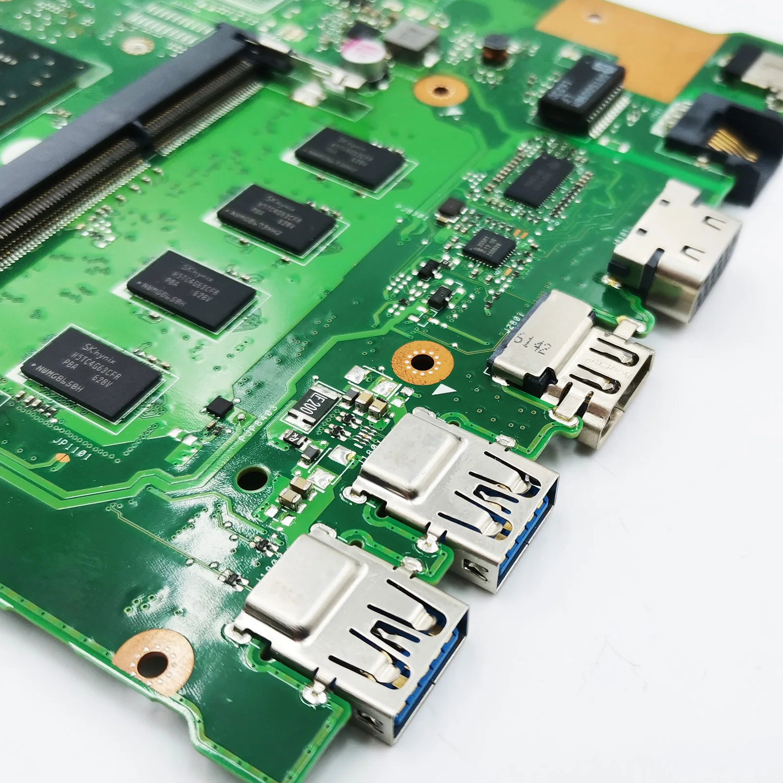 Voor ASUS X555D X555Y X555YI X555DG Laptop Moederbord X555DG X555DA E1/A4/A6/A8/A10 Past X555YA X555BA Modellen