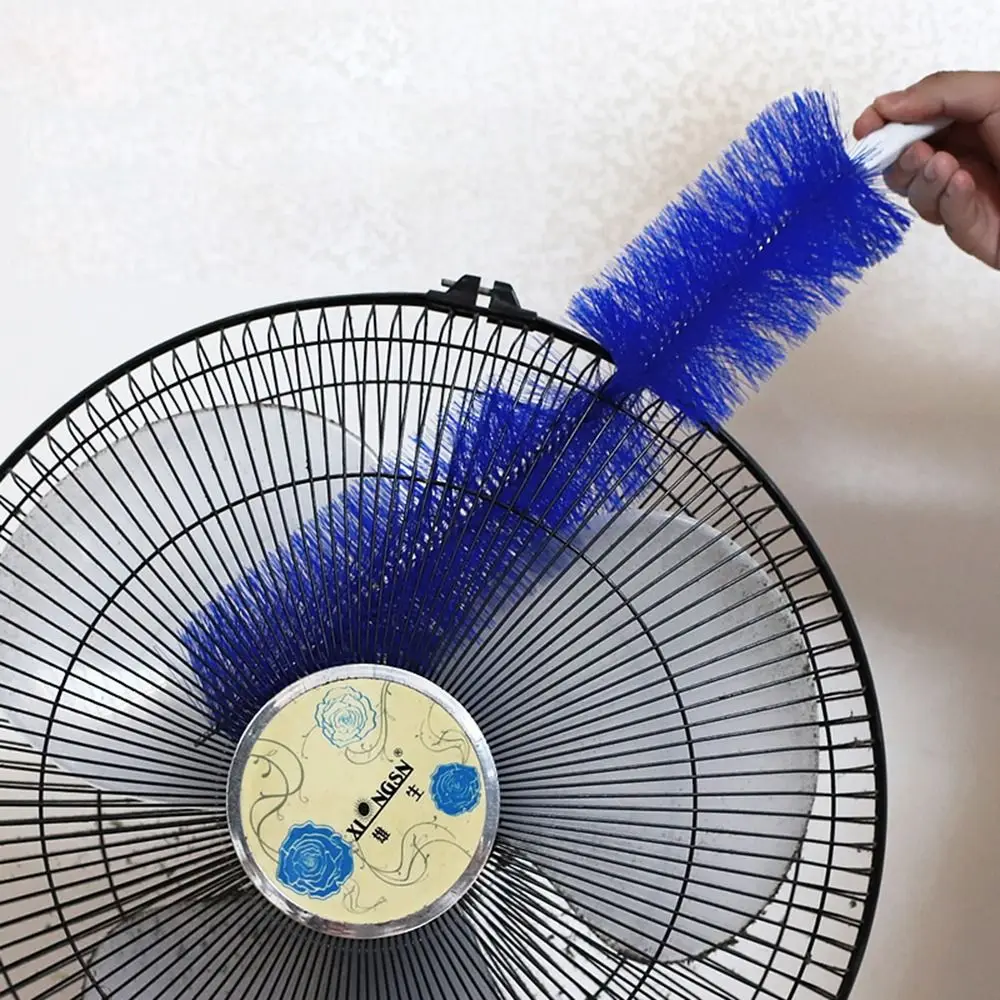 Plastics Fan Brush Dust Removal Tool New High Quality Hand Cleanning Brush Dust Remover Microfibre Duster Tool Home