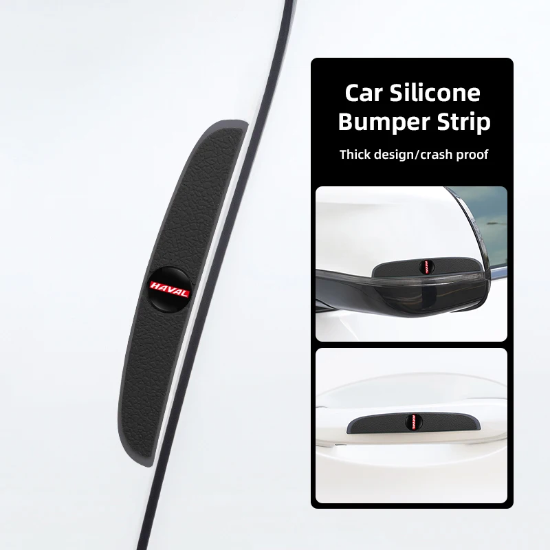 سيارة المضادة للتصادم قطاع حامي لاصقة تزيين اكسسوارات ل Haval H6 Jolion H9 F7X F7 Dargo H1 M6 H3 H4 H5 H7 H8 F5 H2 #5