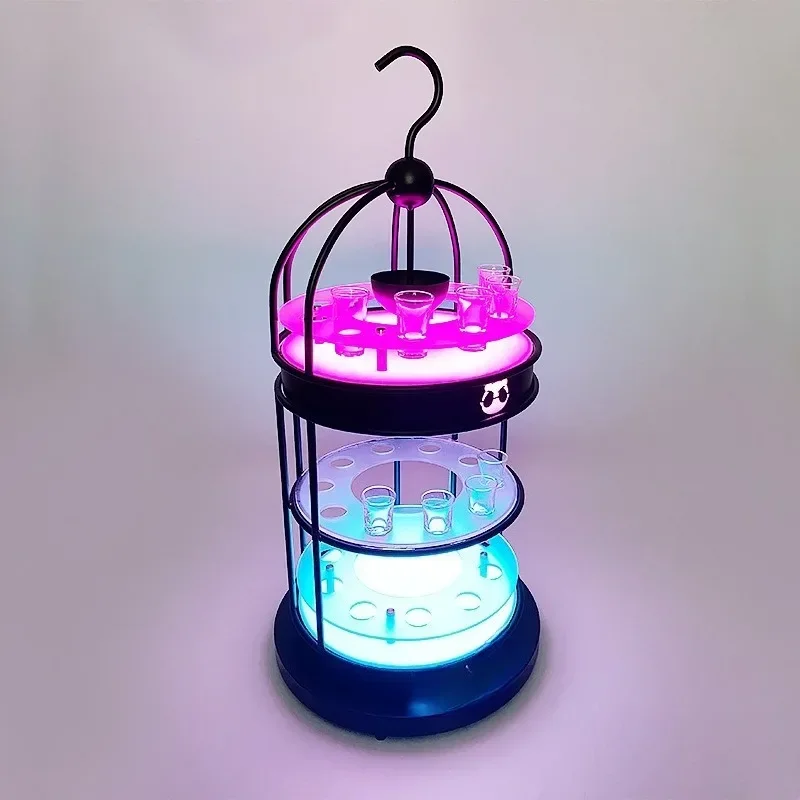 Creative Bar Birdcage Cup Holder KTV Cocktail Cup Holder Wine Utensils