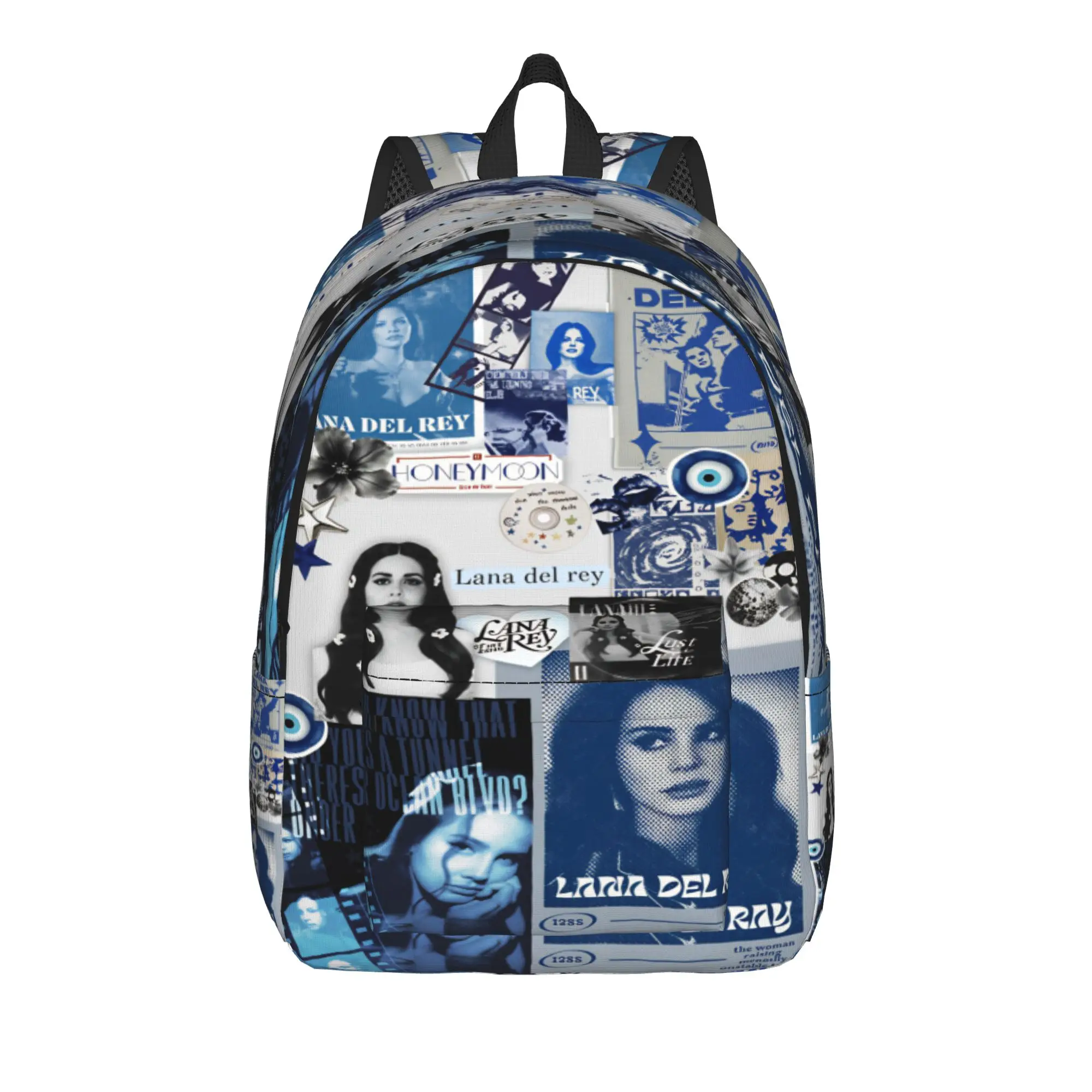 Lana Del Rey Singer Lizzy Grant  Backpack  Streetwear Backpacks Men Travel Large School Bags Custom Rucksack