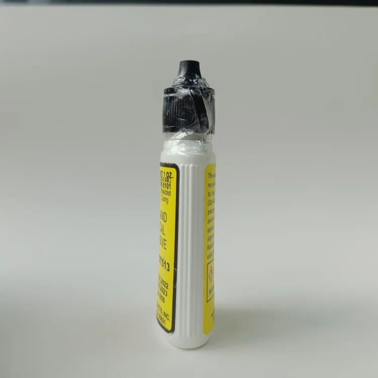 Imagem -03 - Cola uv Ultravioleta Norland Cola Cura Ultravioleta Nórdico Noa61 pc