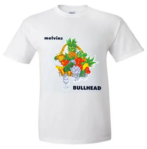 Interesting To Print Melvins Bullhead & Bluealternative Sludge Stoner Rock Tool Design Tee Shirts Hipster Cool Tops