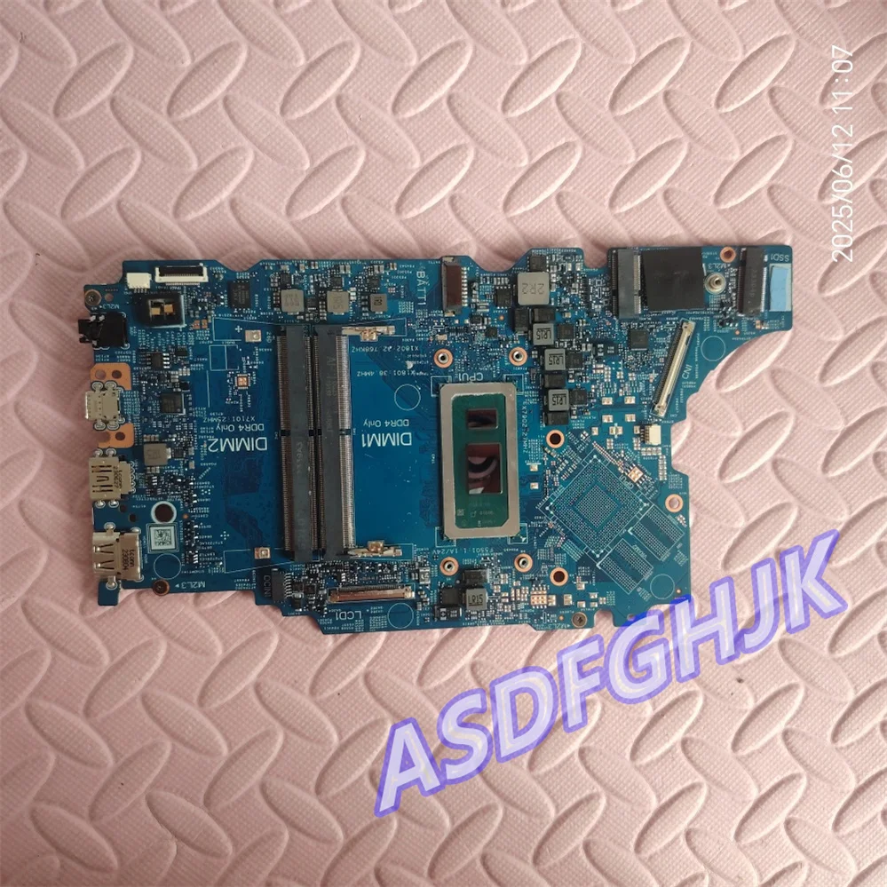

for Dell Latitude 3440 14" Laptop Motherboard i7-1355U 0MJMWM vn-0mjmwm mjmwm 213247-1 test ok