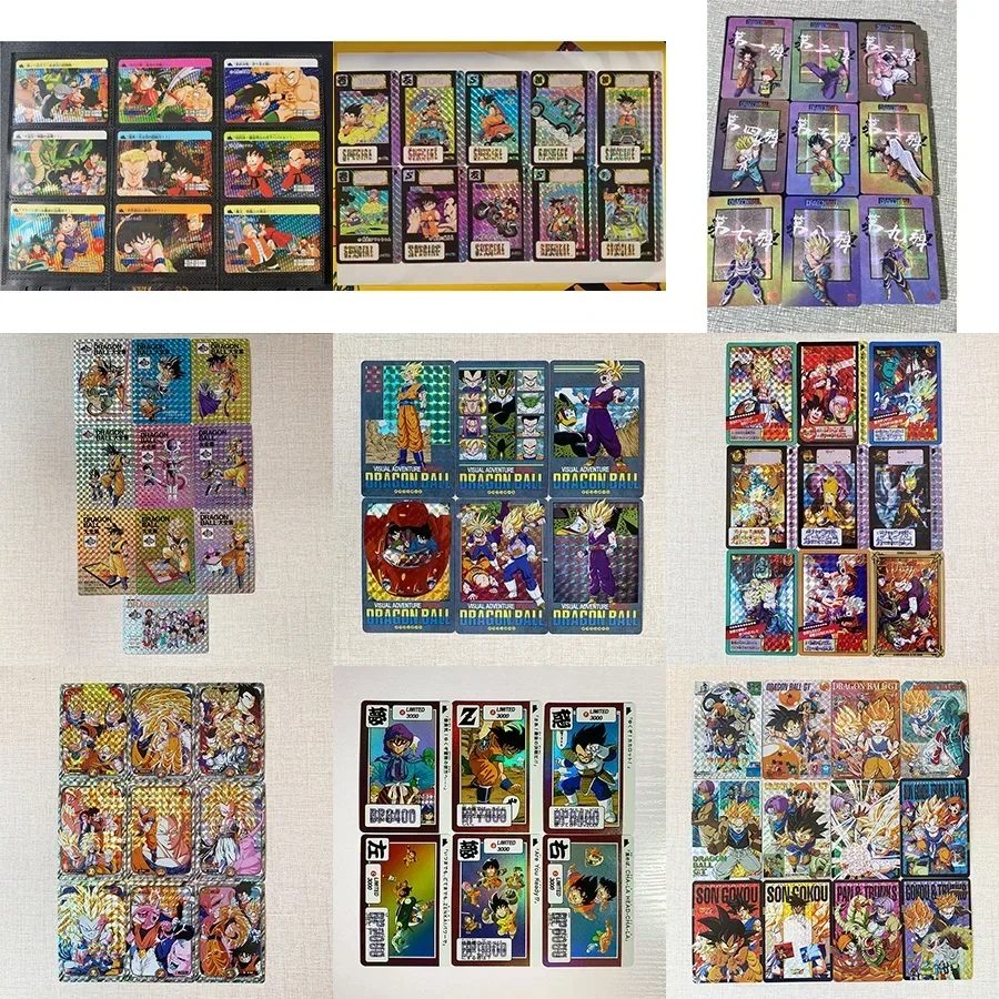 Japanese Version Self-made Flash Card Set of 18 Rare Out-of-print Collectible Cards