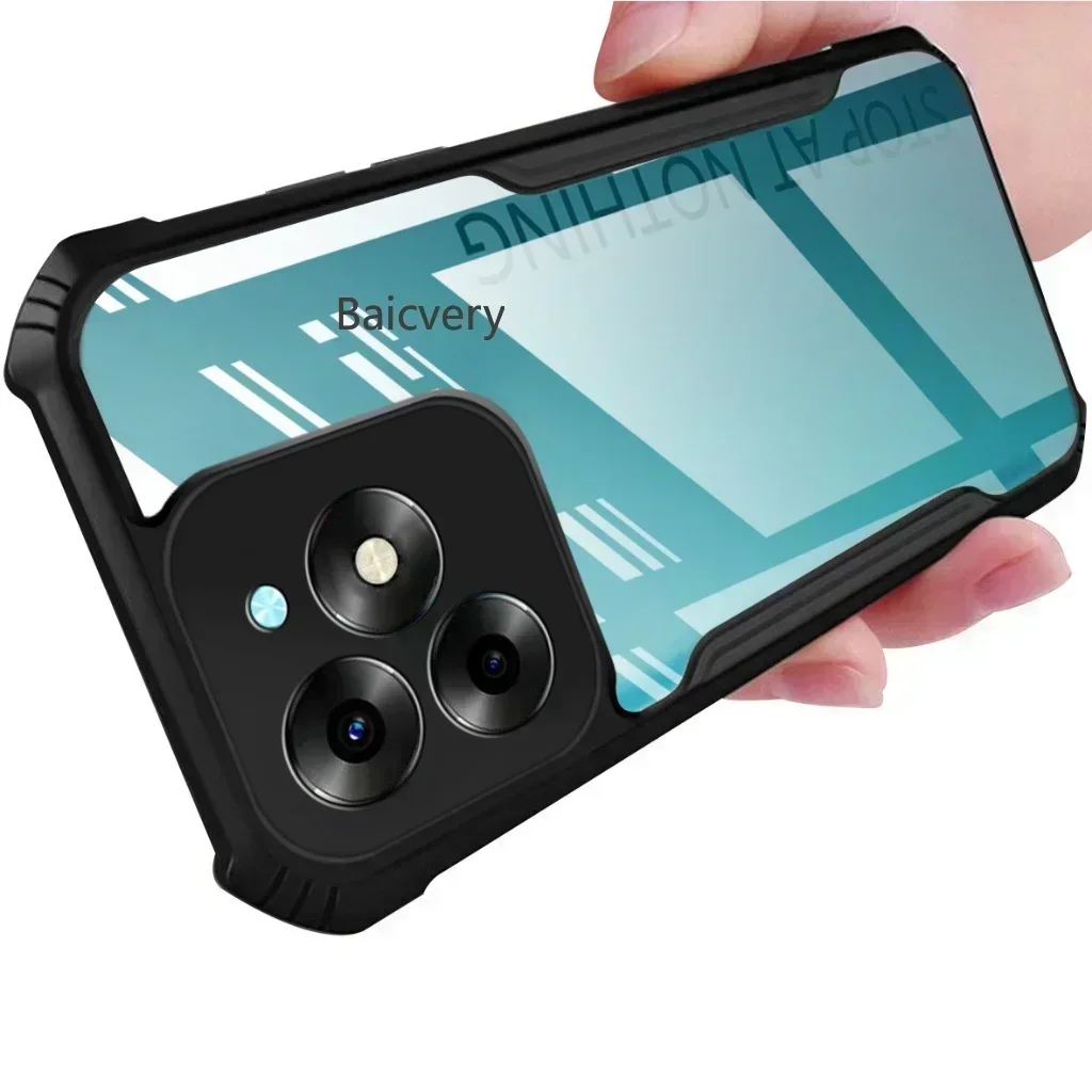 Coque de téléphone antichoc avec protection complète de l'objectif, housse pour patch no Spark 20Pro, patch no Spark Go 2024 BG6 POP 8 Spark 20 Pro 20C