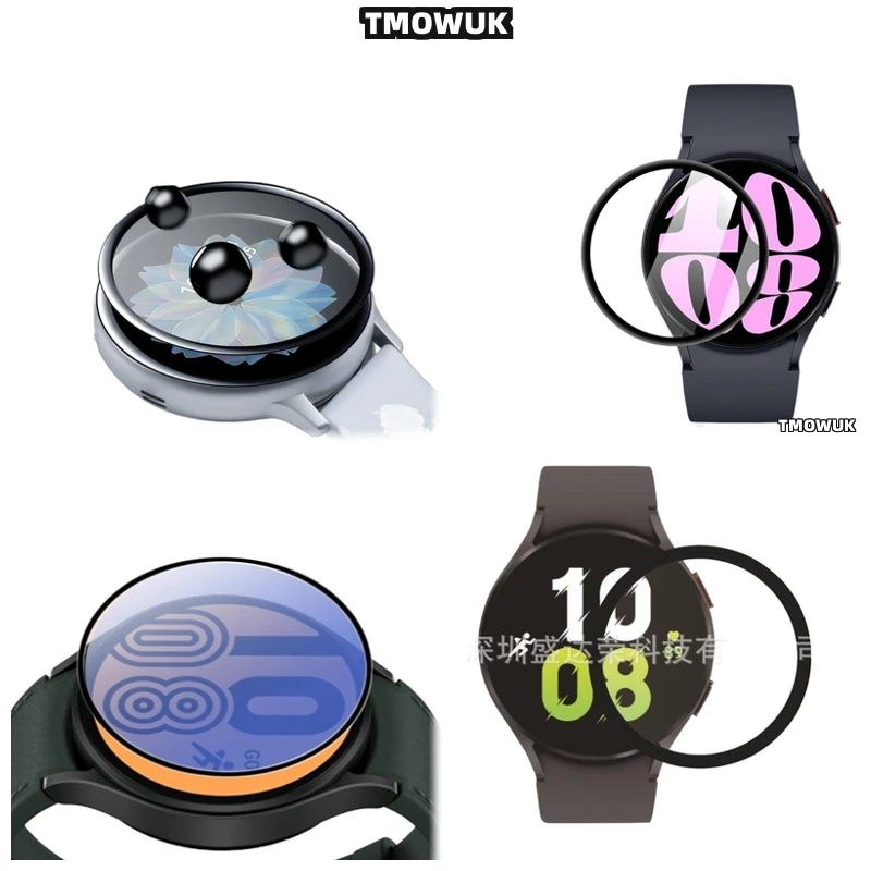 

For Samsung Galaxy Watch 4 5 6 7 Ultra FE PRO Curved Film Soft Screen Guard Full Cover Protection