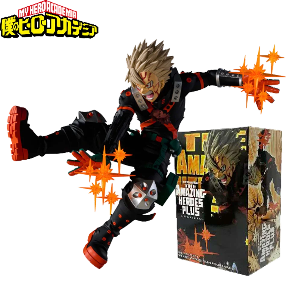 18cm Boku no Hero Academia Anime Figure Bakugou Katsuki Action Figure All Might Figurine PVC Collection Model Doll Toy