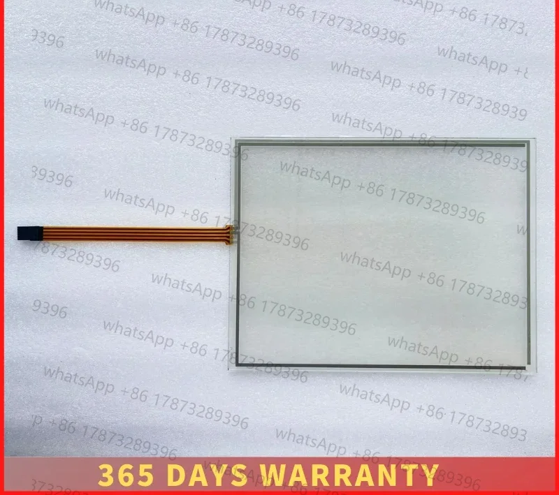 Panel de pantalla táctil digitalizador de cristal para 80F4-4180-A4591 80F4-4110-A4271 panel táctil 80F4-4180-A4591 80F4-4110-A4271