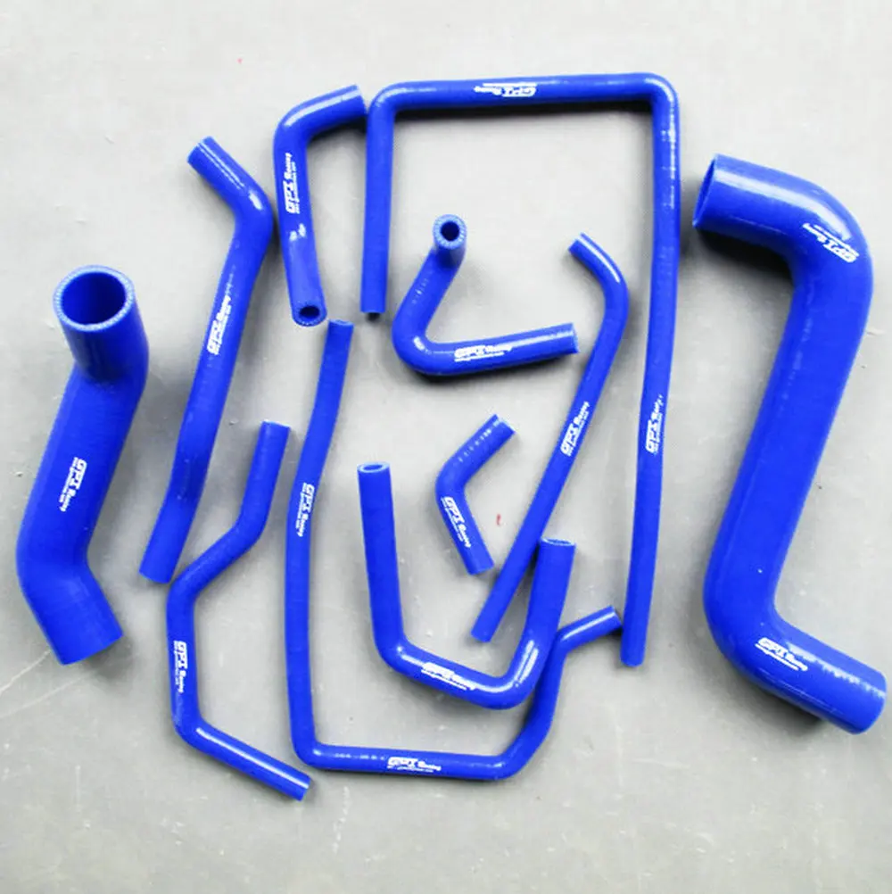 For SUBARU IMPREZA WRX/STI GDA/GDB EJ207 2002-2007 03 04 05 06 Silicone Radiator Hose Kit