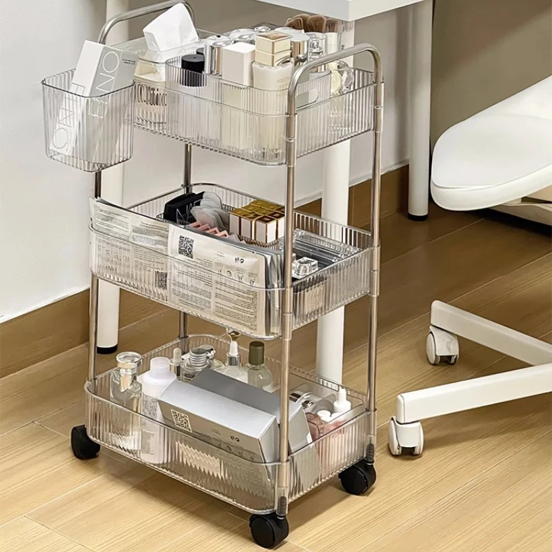 

Aesthetic High-quality Originality Unique Economic Dressing Salon Trolley Laboratory Spa Auxiliary Cart Mini Beauty Furniture