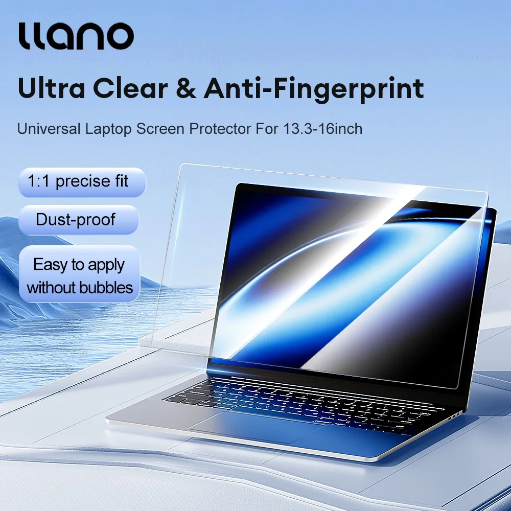 

Llano High clear screen protector for Lenovo HP Dell Asus Xiaomi 13 14 15.6 16 inch soft screen film guard protection