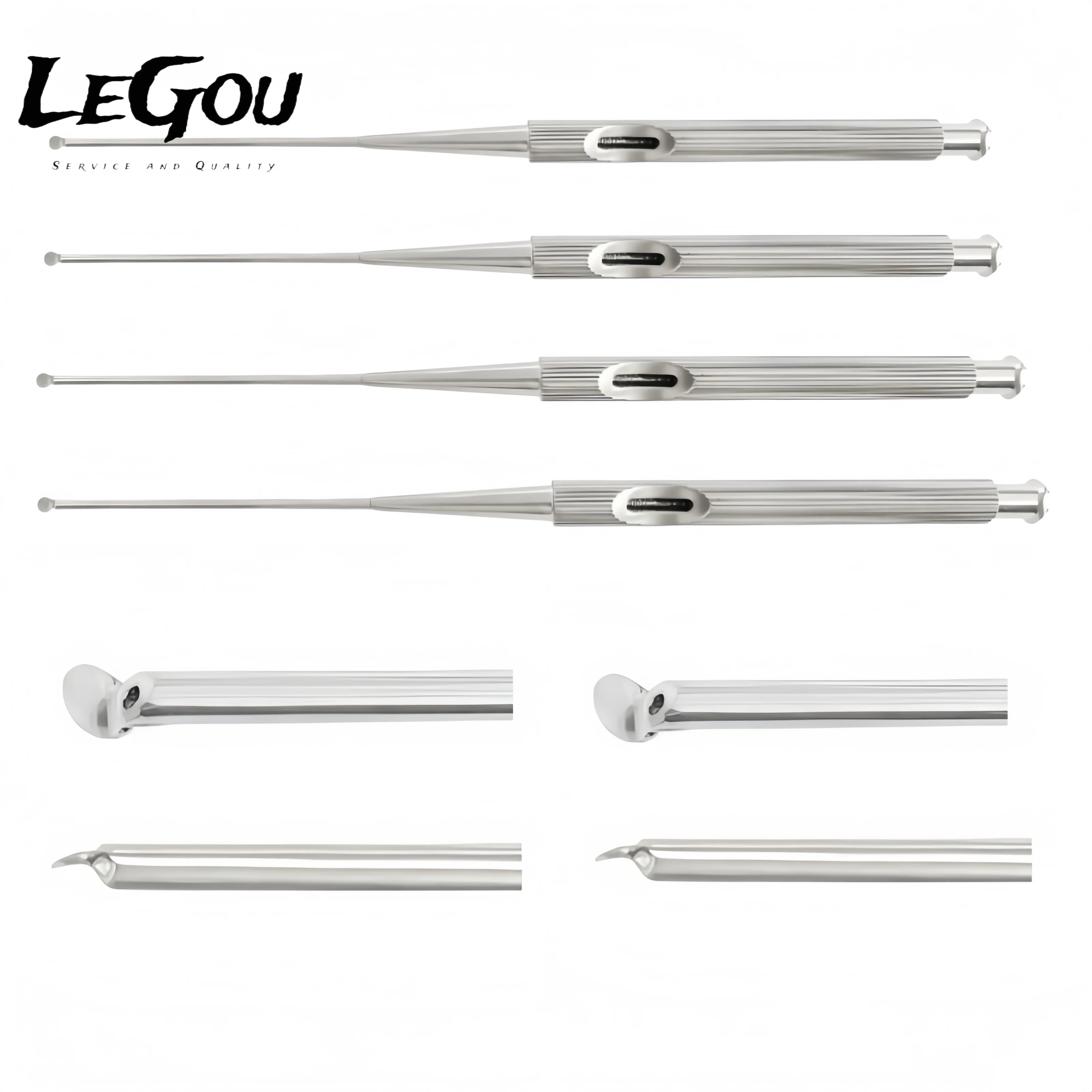 

LeGou Professional Medical-grade Stainless Steel Reusable Otorhinolaryngological Surgical