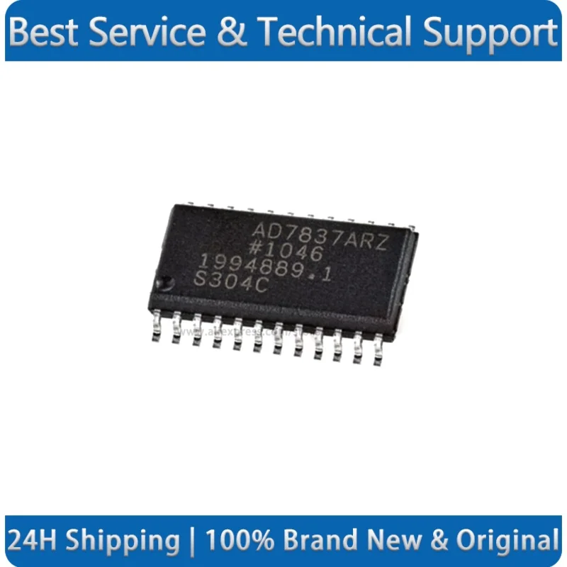 AD7837ARZ SOP-24 Voltage frequency conversion chip New Original