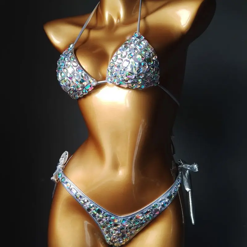 Boutique de maillots de bain bikini diamant, fabricants de nouveaux bikini, ventes directes, été 2024