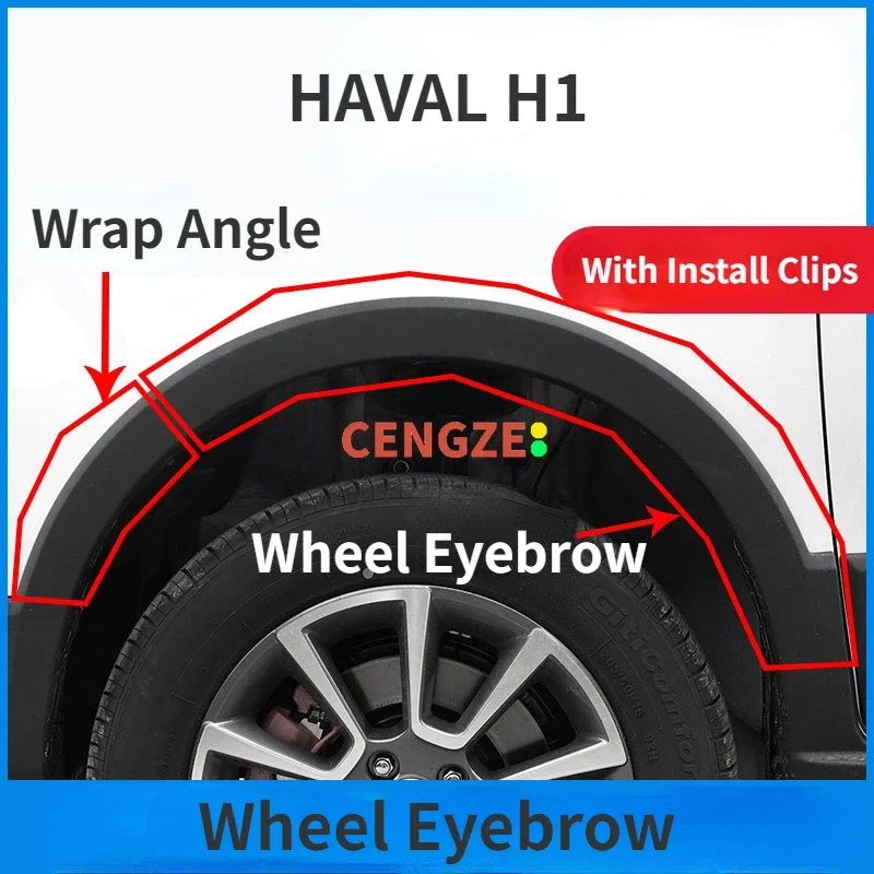 

GWM HAVAL H1 Переднее и заднее колесо Брови Колесо Защитная панель