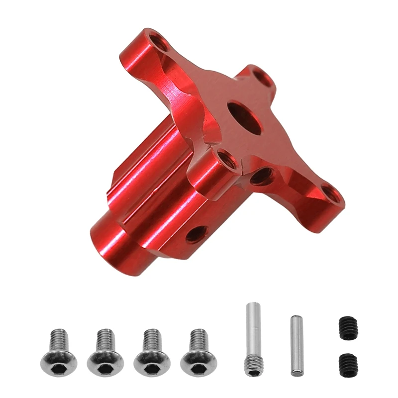 For RRMA KRATON SENTON TALION TYPHON OUTCAST Front, Middle And Rear Universal Metal Straight Shaft Easy To Use Red