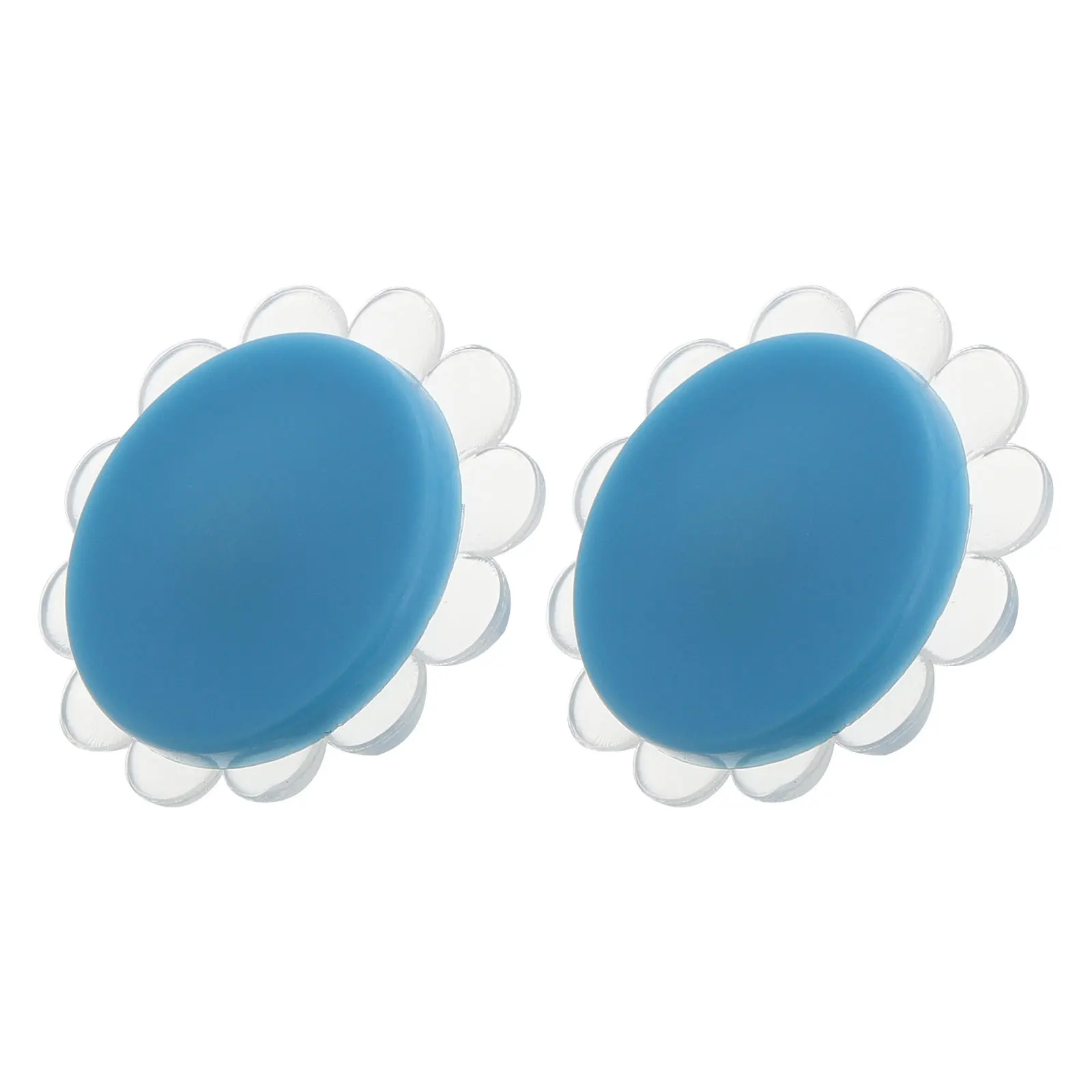 

2Sets Umbrella Top Cap Plastic Replacement Patio Umbrella Tip Cover Repair Ends Protector Sun Rain Parts Top Tip